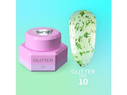 YOUARECUTE Glitter Gel nr10 5ml