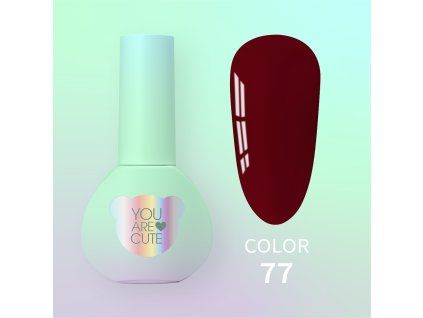 YOUARECUTE Color nr77 5ml