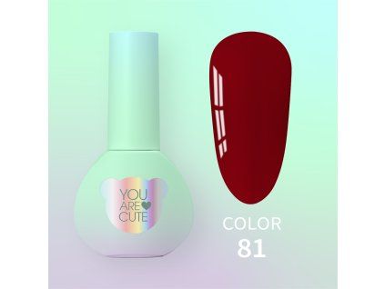 YOUARECUTE Color nr81 5ml