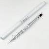 NAILSOFTHEDAY Professional Brush 2-in-1: Liner & Oval, 11 mm