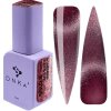 Color Gel Polish "DNKa" Bohemian Cat Eye 155, 12 ml