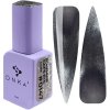 Color Gel Polish "DNKa" Bohemian Cat Eye 147, 12 ml