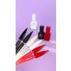 Color Gel Polish "DNKa", 12 ml ULTRA RED