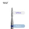 NAILSOFTHEDAY Carbide head cutter 1.6 mm*8 mm,blue