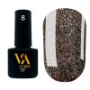 Color Gel Polish Flash VALERI 08, 6 ml