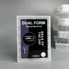 NAILSOFTHEDAY Dual Form Square 02 (Type4), 120 pcs