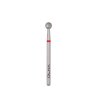 ÜLKA Diamond nail drill bit ball red head diameter 4 mm