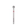 ÜLKA Diamond nail drill bit ball red head diameter 5 mm