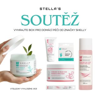 🌸 SOUTĚŽ se STELLA’S 🌸 Vyhrajte box pro domácí péči od značky Shelly 🤍 Dopřejte si profesionální péči jako ze salonu – v...
