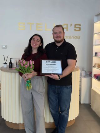 Děkujeme společnosti STALEKS za důvěru a ocenění pro STELLA’S Materials 🌸 Vážíme si spolupráce a možnosti společně...