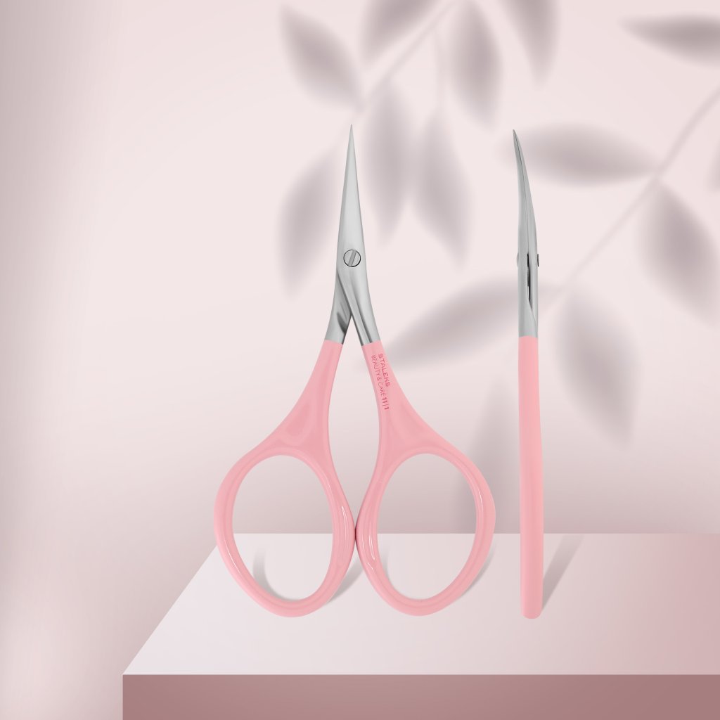Manikúrové nožnice na kožičku STALEKS Beauty & Care 11 Type 1