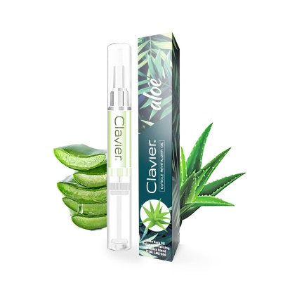 Olejček na nechty Clavier Aloe