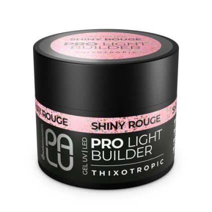 PALU PRO LIGHT BUILDER GEL SHINY ROUGE 45g