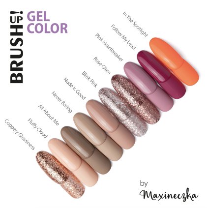 Gél lak All About Me BRUSH UP! Color Gel UV LED 5g