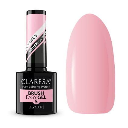 Claresa BRUSH EASY GEL 5
