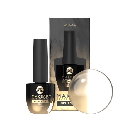 Top No Wipe VELVET MATTE Makear 8ml