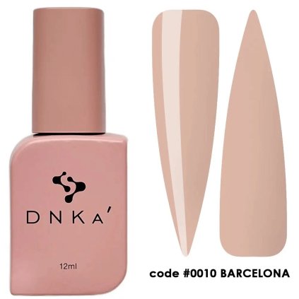 Kamuflážní závěrečný, lesklý top. DNKA Cover Top 12 ml 0010 Barcelona