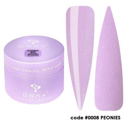DNKA Builder Gel 30ml 0008 Peonies