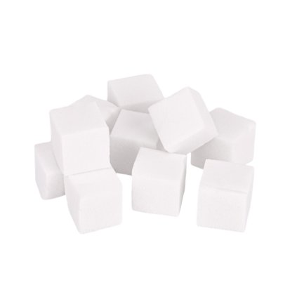 Houbička na ombré 50ks Houbičky na ombré zdobení nehtů. Jemný materiál s nízkou savostí pro úsporu produktu a přesnou aplikaci. Balení 50 ks.