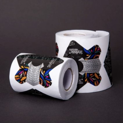 Stylistic šablony pro modelování 100ks Šablony pro modelování nehtů. V balení 100ks.