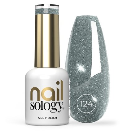 Nailsology gel lak Flash 8ml - reflexní gel lak na nehty