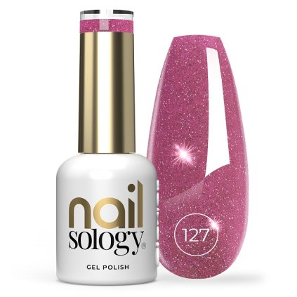 Nailsology gel lak Flash 8ml - reflexní gel lak na nehty