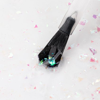 NTN Top Drop Flakes Phantom 7g Záverečný, bezvýpotkový top s obsahom jemných kúskov fólie s intenzívnym leskom.