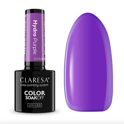 Claresa gél lak HYDRO Purple