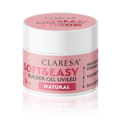 Claresa SOFT&EASY Builder Gel Natural 12g
