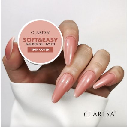 Claresa SOFT&EASY Builder Gel SKIN COVER 12g