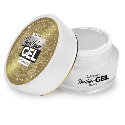 Clavier BUILDER GEL Clear 10g d