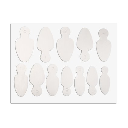 Combo system dual form Ovál 12ks 2