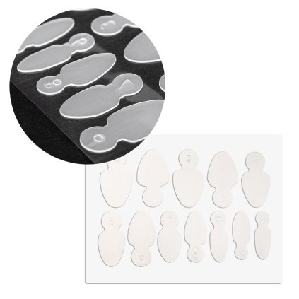 27035 5 combo system dual form oval 12ks