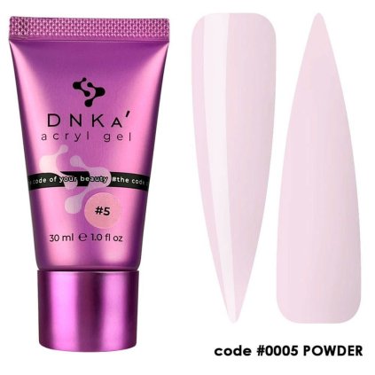 DNKA Acryl Gel 30ml 0005 Powder - tuba