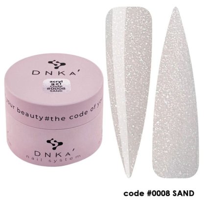 DNKA Acryl Gel 30ml 0008 Sand
