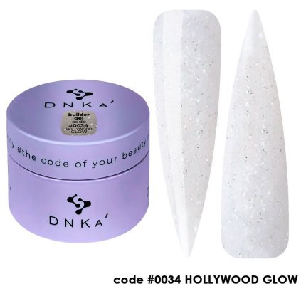 DNKA Builder Gel 30ml 0034 Hollywood Glow