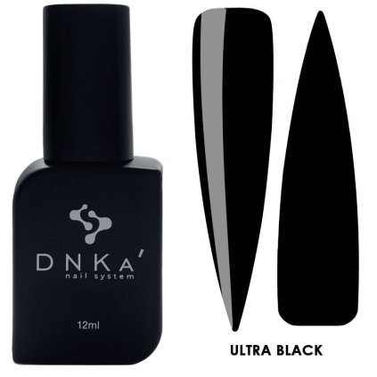 DNKA Gel Polish 12ml ULTRA BLACK