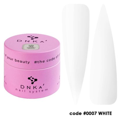DNKA Jelly Gel 15ml 0007 White