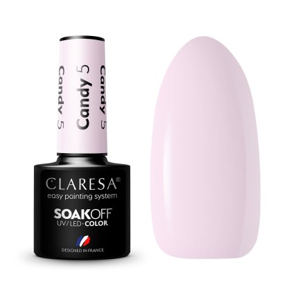 Gél lak Claresa Candy 5