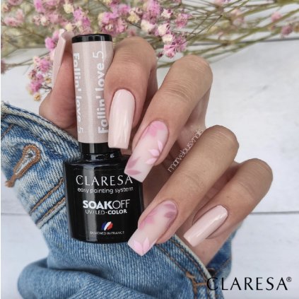 Gél lak Claresa Fallin' love 3
