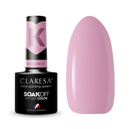 Gél lak Claresa Kiss Me 1