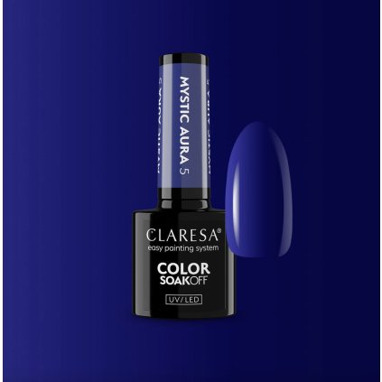 Gél lak Claresa MYSTIC AURA 5