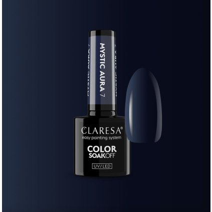 Gél lak Claresa MYSTIC AURA 7