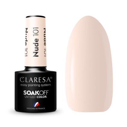 Gél lak Claresa NUDE 101 5g