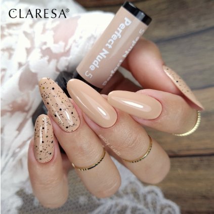 Gél lak Claresa Perfect Nude 5