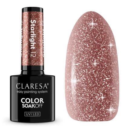 Gel lak Claresa STARLIGHT 12
