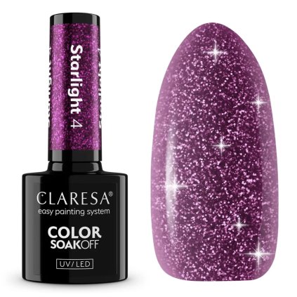 Gel lak Claresa STARLIGHT 4