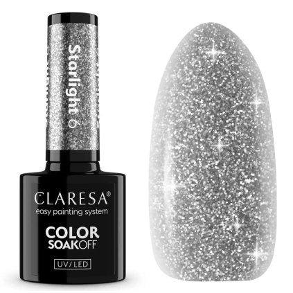 Gel lak Claresa STARLIGHT 6