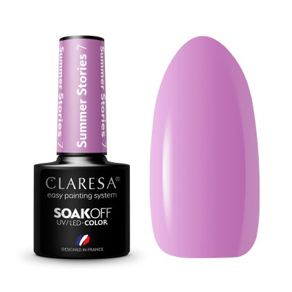 Gél lak Claresa Summer Stories 7
