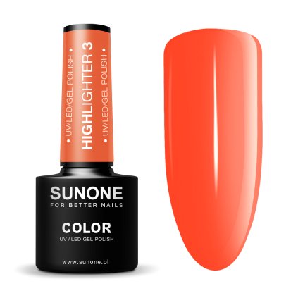 23629 gel lak na nehty sunone highlighter 3